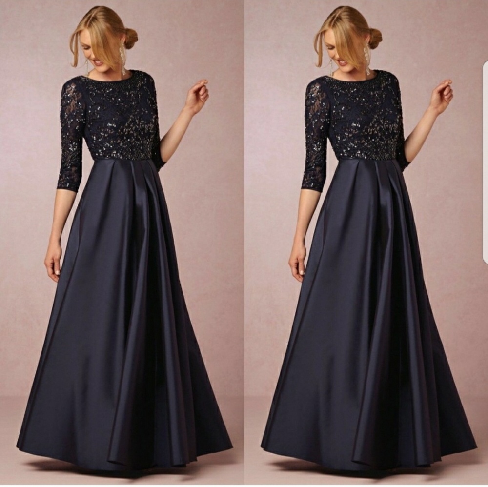 BHLDN Aiden Mattox Viola Dress